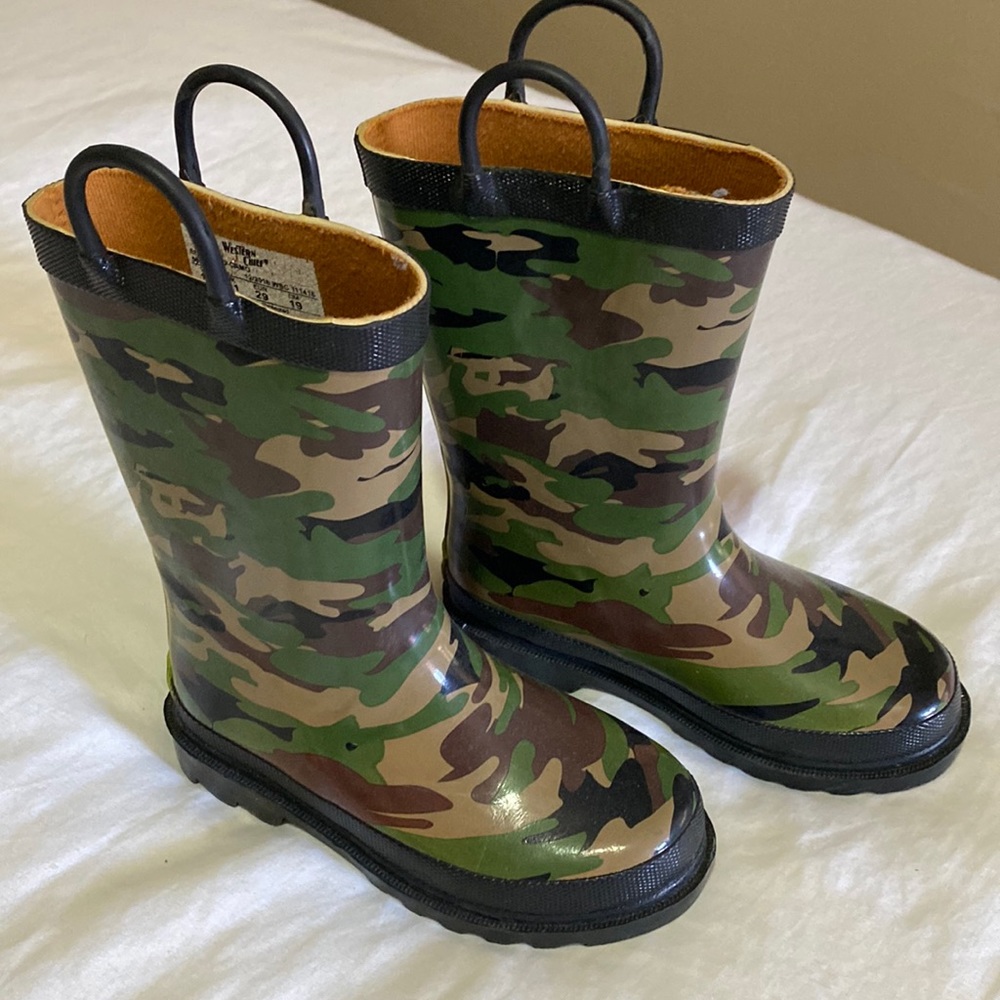 Western Chief Camo Rain Boots